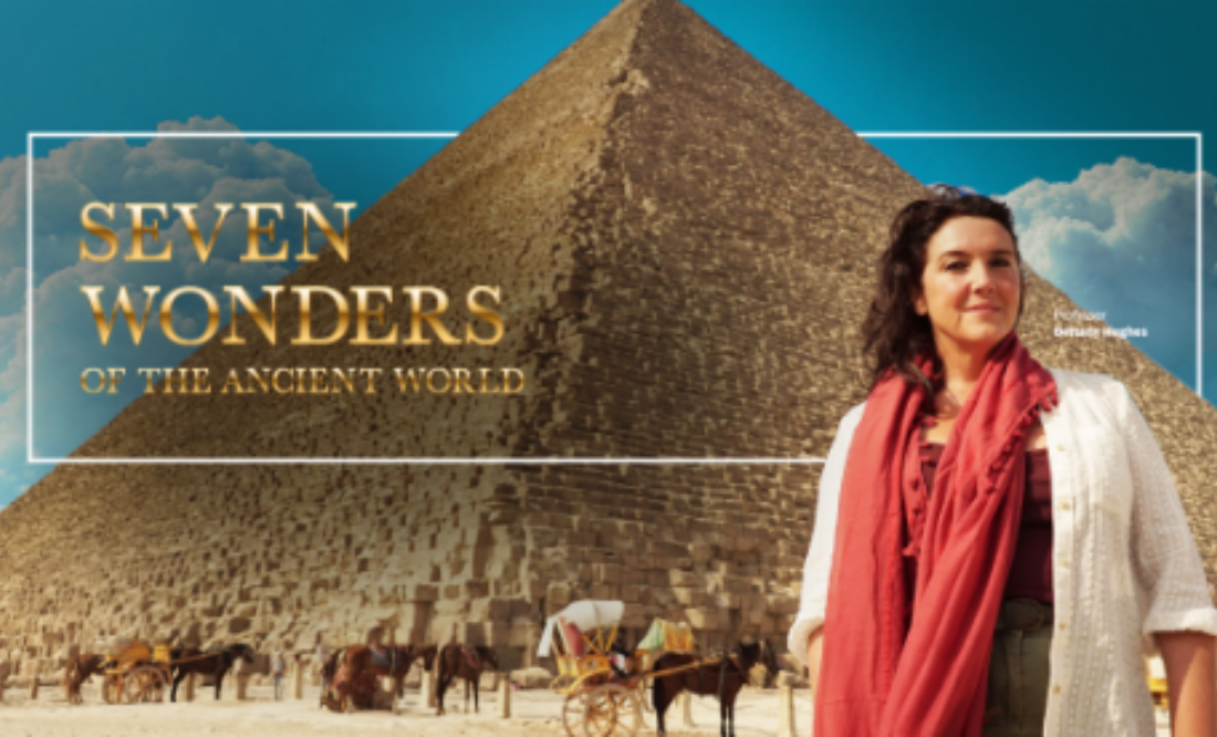 Keshet International secures new global sales for Seven Wonders of the Ancient World with AR technology 